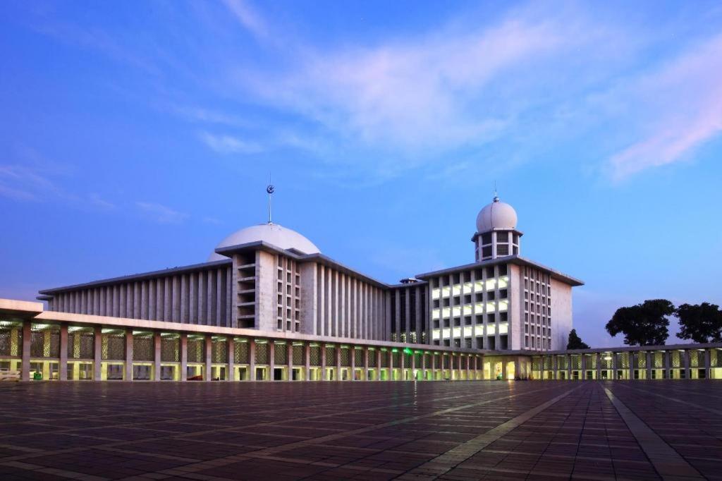 D'Arcici Hotel Cempaka Putih Jakarta Exteriér fotografie