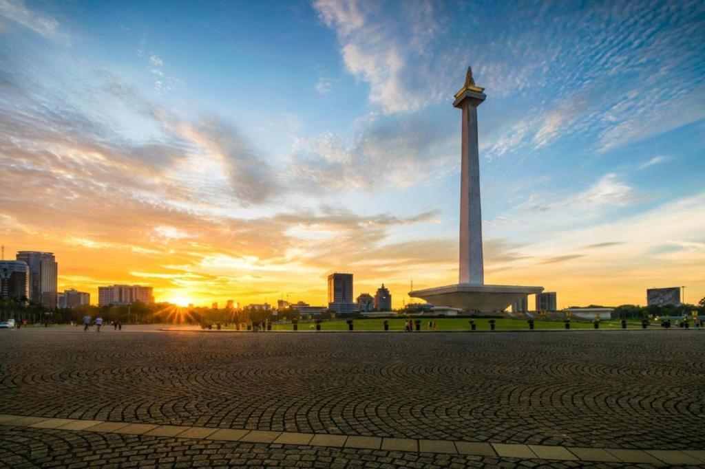 D'Arcici Hotel Cempaka Putih Jakarta Exteriér fotografie