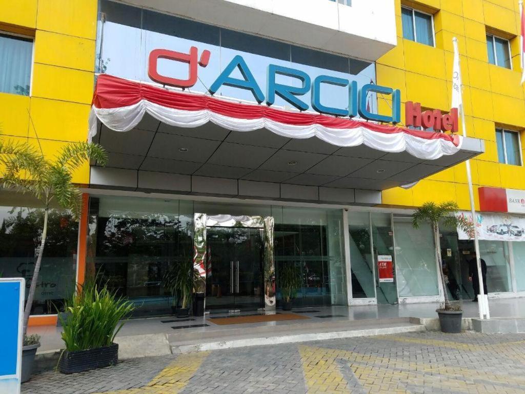 D'Arcici Hotel Cempaka Putih Jakarta Exteriér fotografie