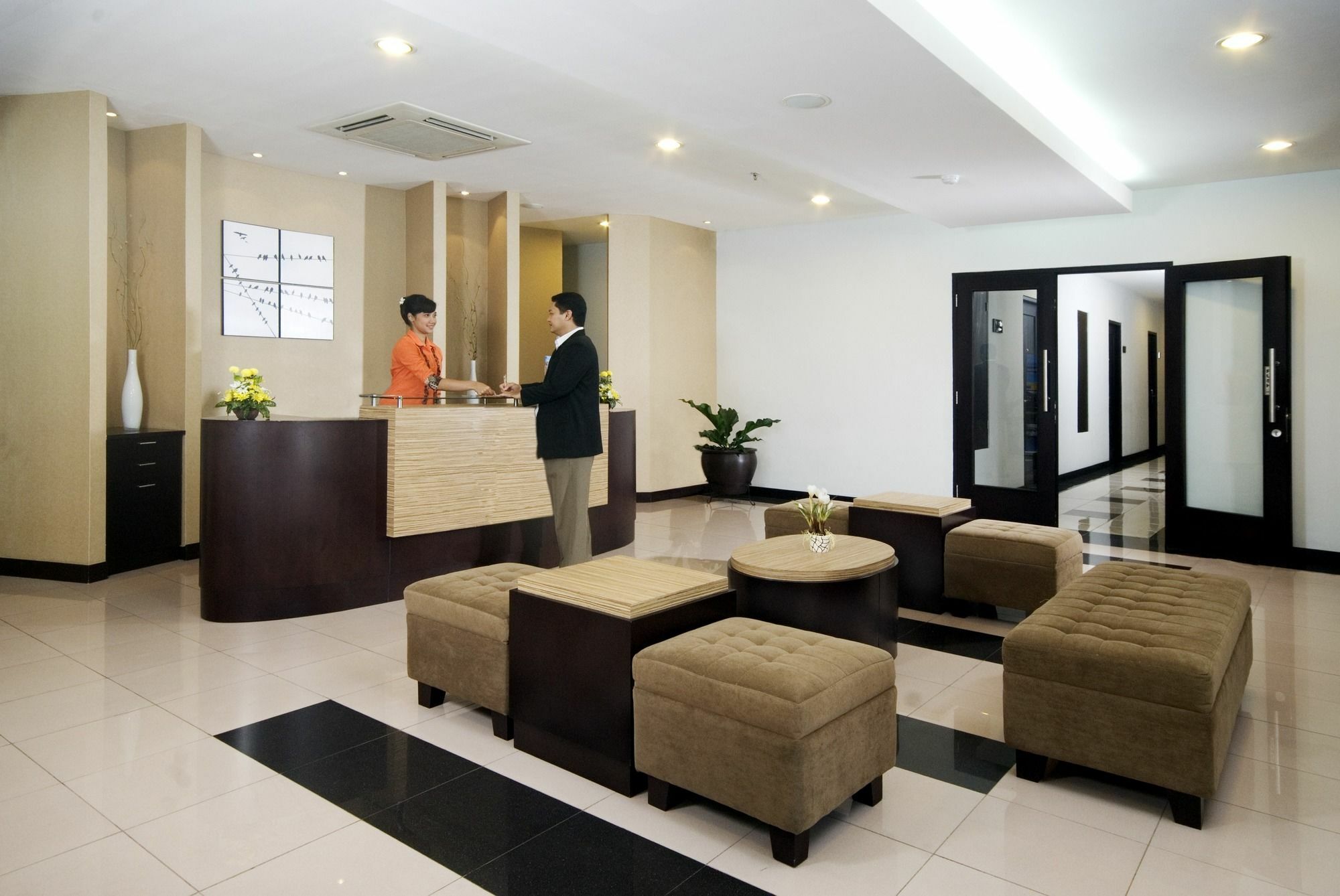 D'Arcici Hotel Cempaka Putih Jakarta Exteriér fotografie