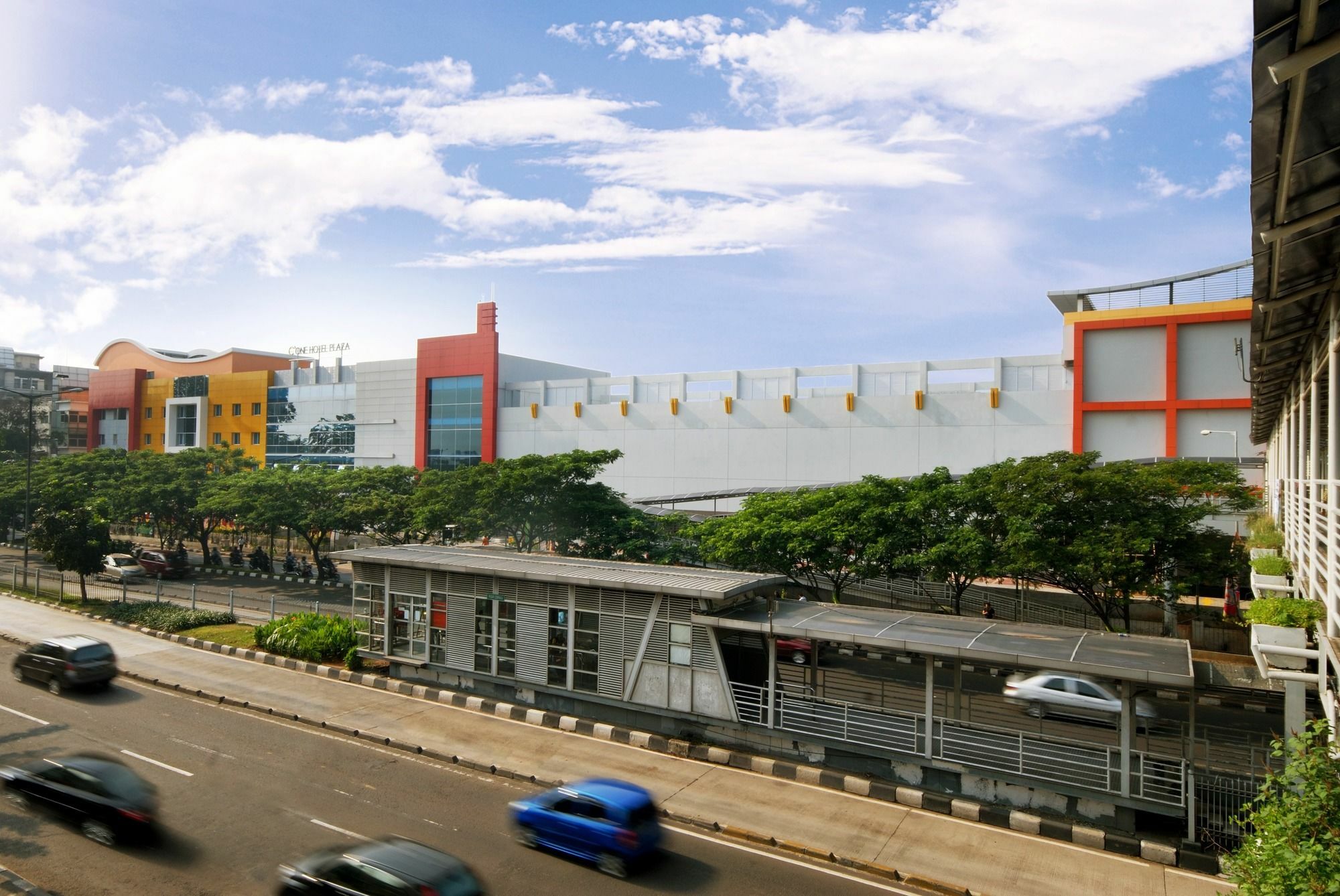 D'Arcici Hotel Cempaka Putih Jakarta Exteriér fotografie